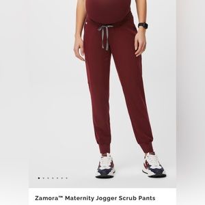 Figs maternity scrub pants